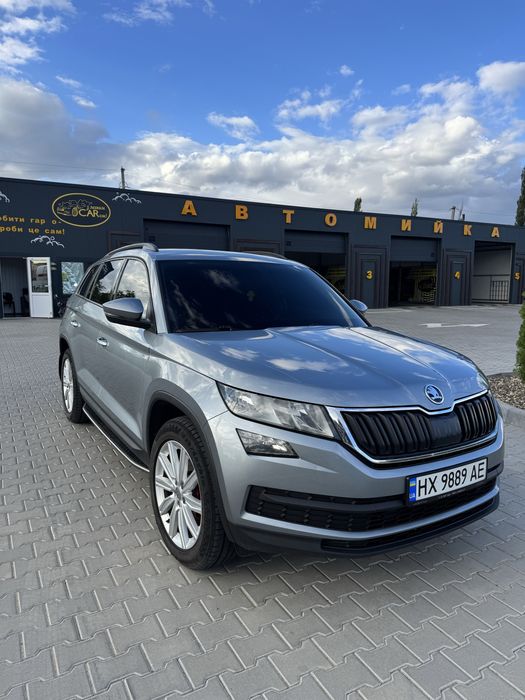 Skoda kodiaq 2018 року