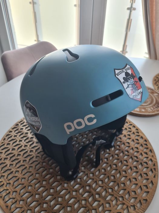 Kask POC Auric Cut w rozmiarze XXL/XL w kolorze sky blue