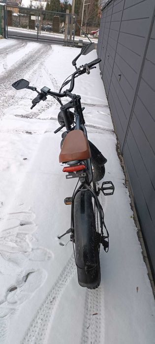 Rower elektryczny JANSON X50