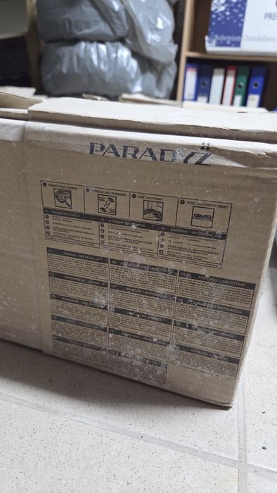 Paradyż monpelli red A i  B cztery opakowania