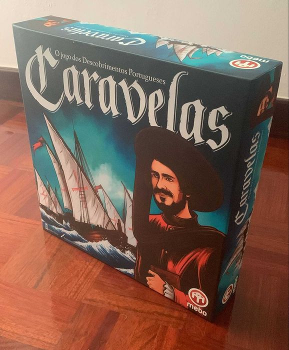 Jogo de Tabuleiro "Caravelas"
