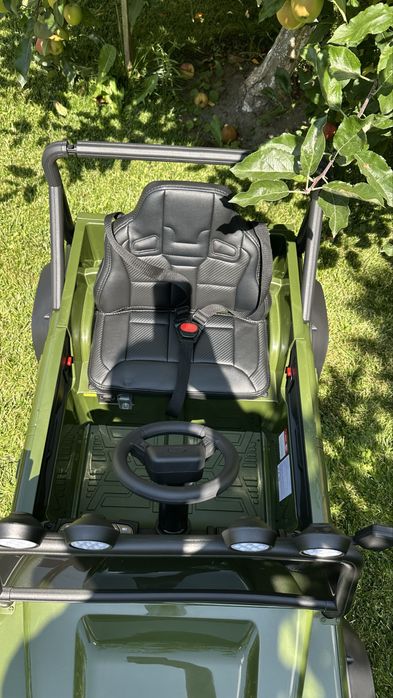 Дитячий електромобіль Land Rover Defender 24V  2×100W |пульт 2.4G