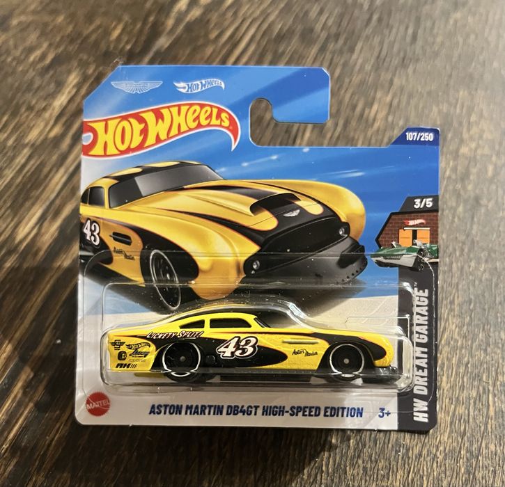 Aston Martin DB4GT High Speed Edition Hot Wheels main
