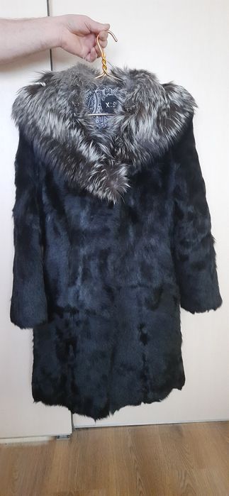 Шуба з натурального хутра