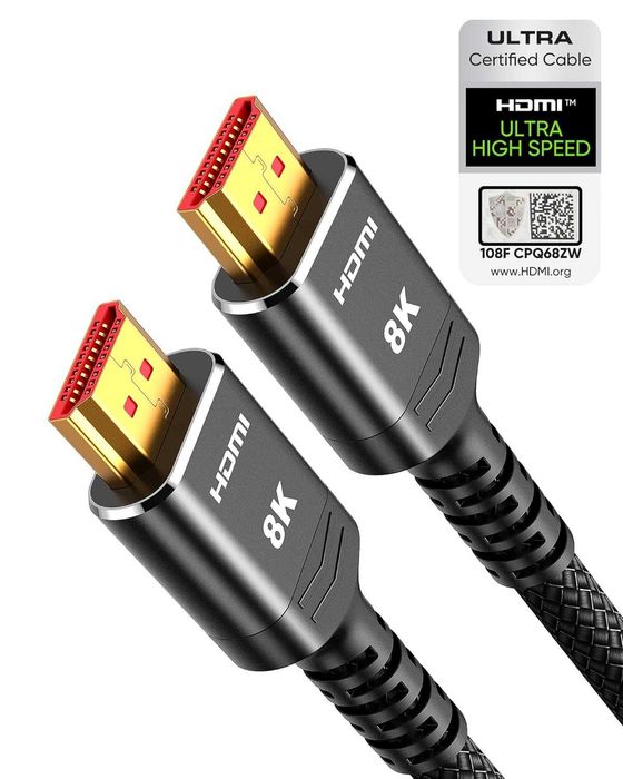 Kabel HDMI 8K 2,5m Ultra high speed Highwings PS5 SPP736