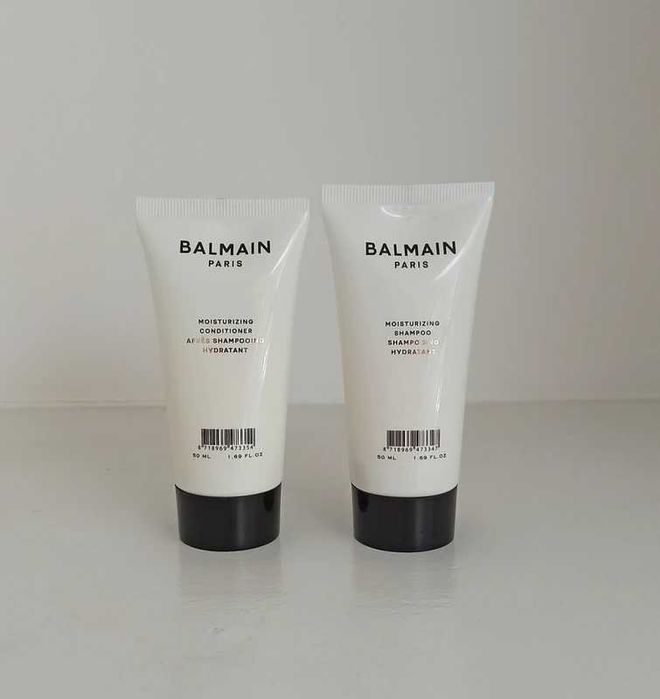 Balmain Paris szampon odżywka 50 ml Travel Size