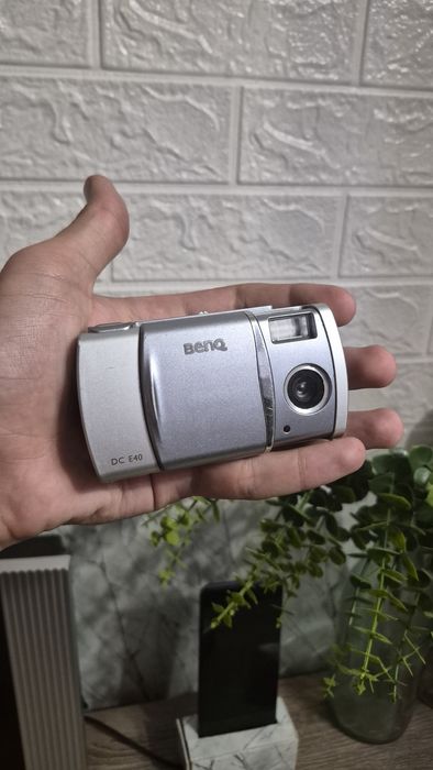 Мыльница BENQ DC E40. Цифровой фотоаппарат  + Зарядка
