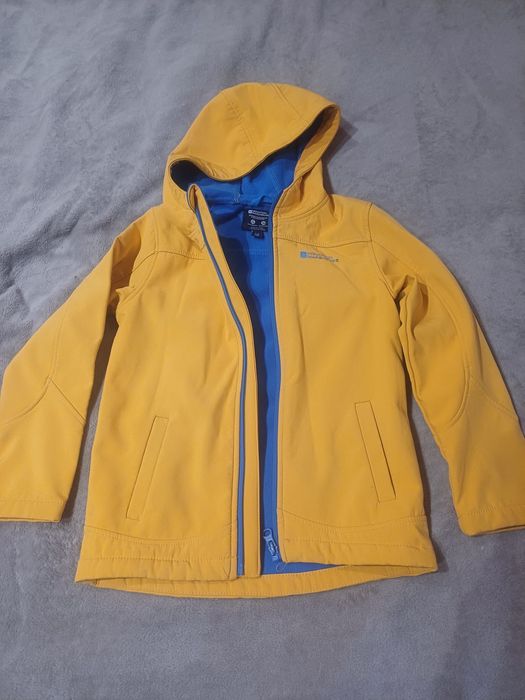 Kurtka softshells 128  7-8 lat lekka wiosenna