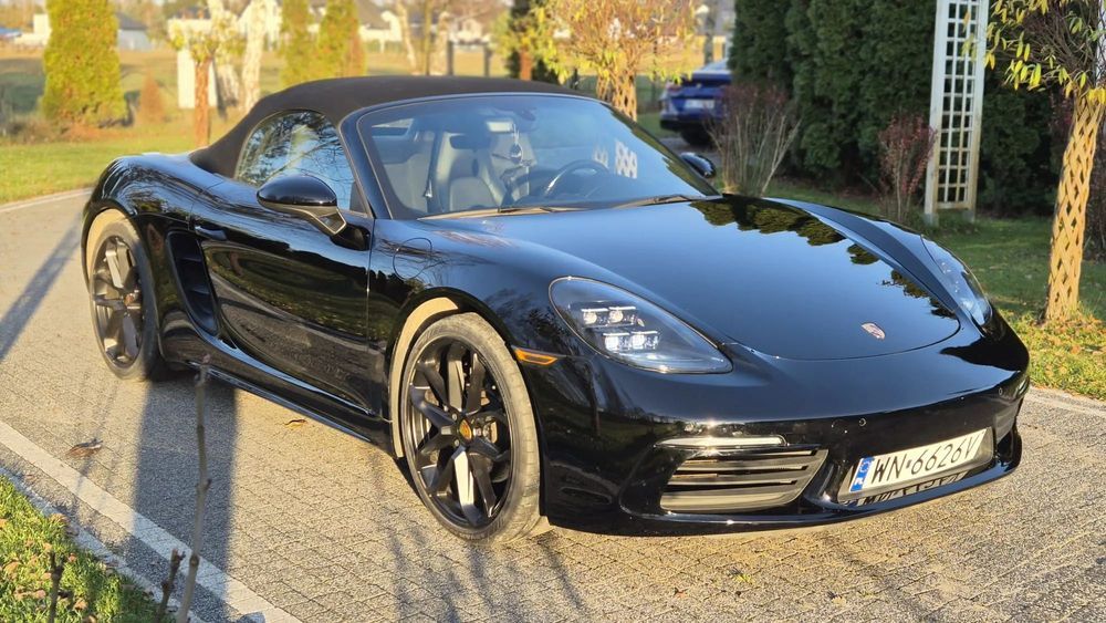 Porsche Boxster Porsche 718 Boxster 300KM | Cabriolet| FV23% Gw 6msc