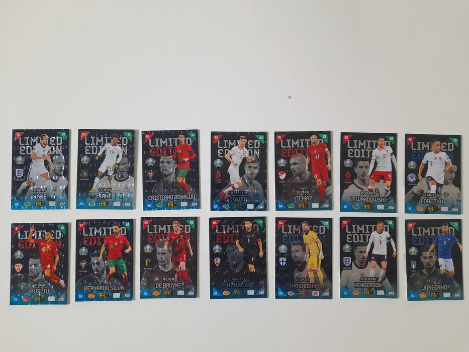 Karty limited edition euro 2020