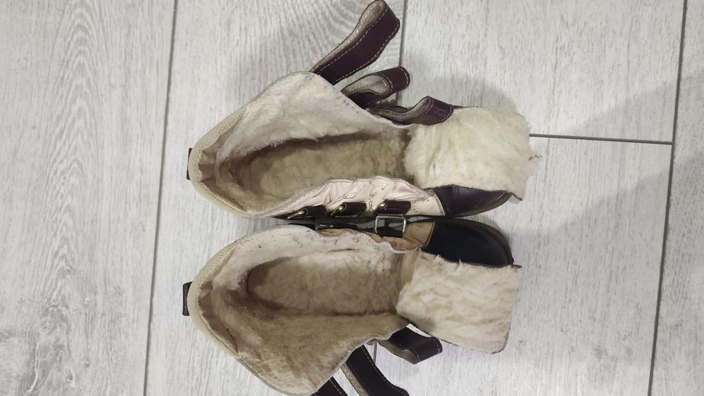 Зимние ортопедические ботинки для девочки 28р.