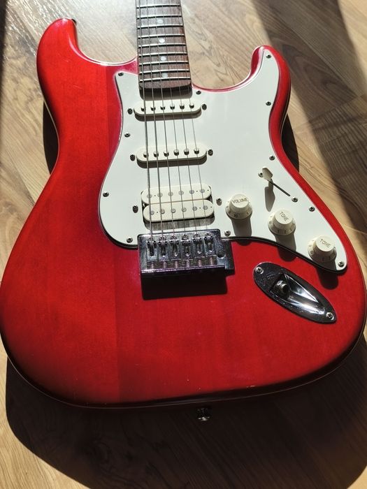 Gitara elektryczna Stagg stratocaster belgijskiej marki