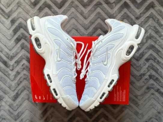 Air Max TN Plus White R.44