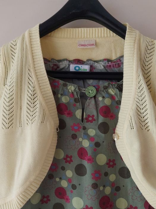 Cherokee cudne, nowe wdzianko cotton ażur r 134/ 8-9 lat
