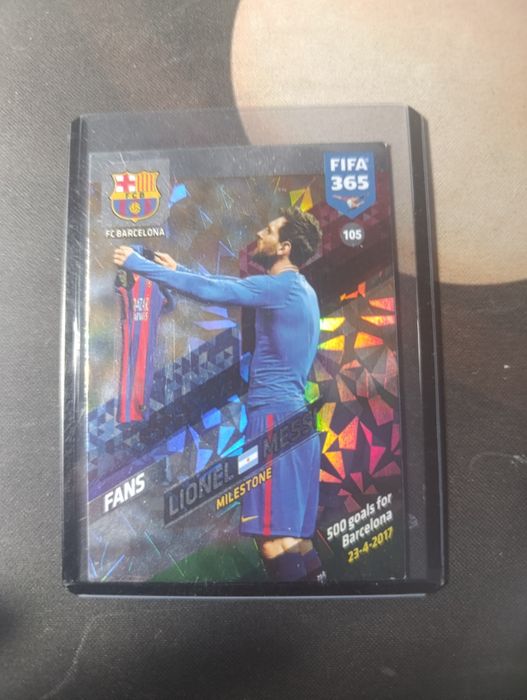 Lionel Messi Milestone – FIFA 365 2018
