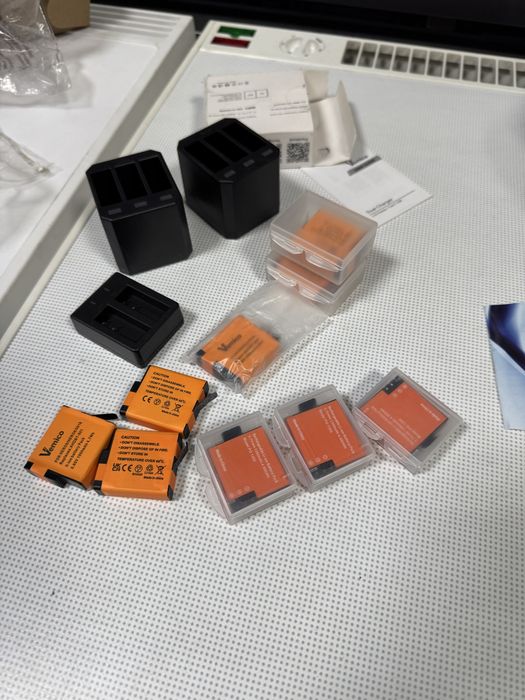 Акамулятор для екшн-камери