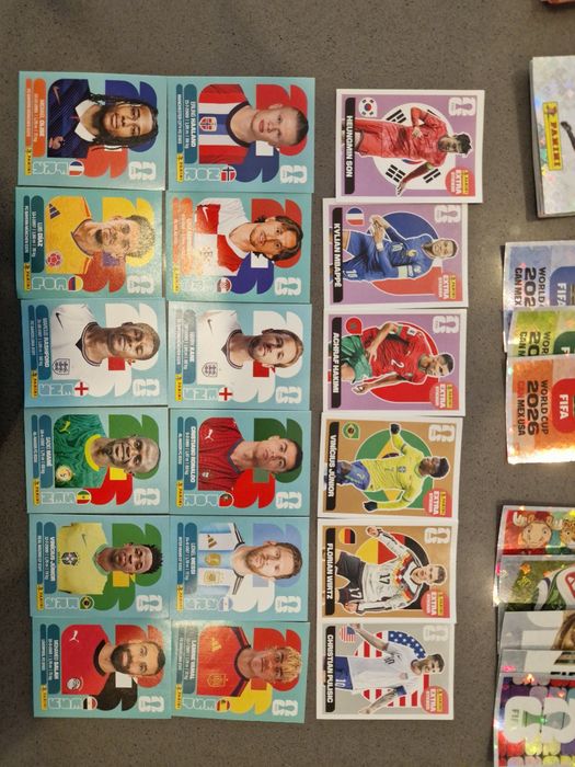 Cromos e caderneta mundial 2026