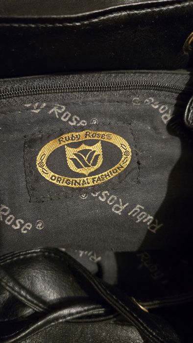 Рюкзак шкіряний Ruby Rose