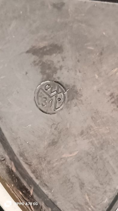 Candeeiro antigo em baquelite(único)