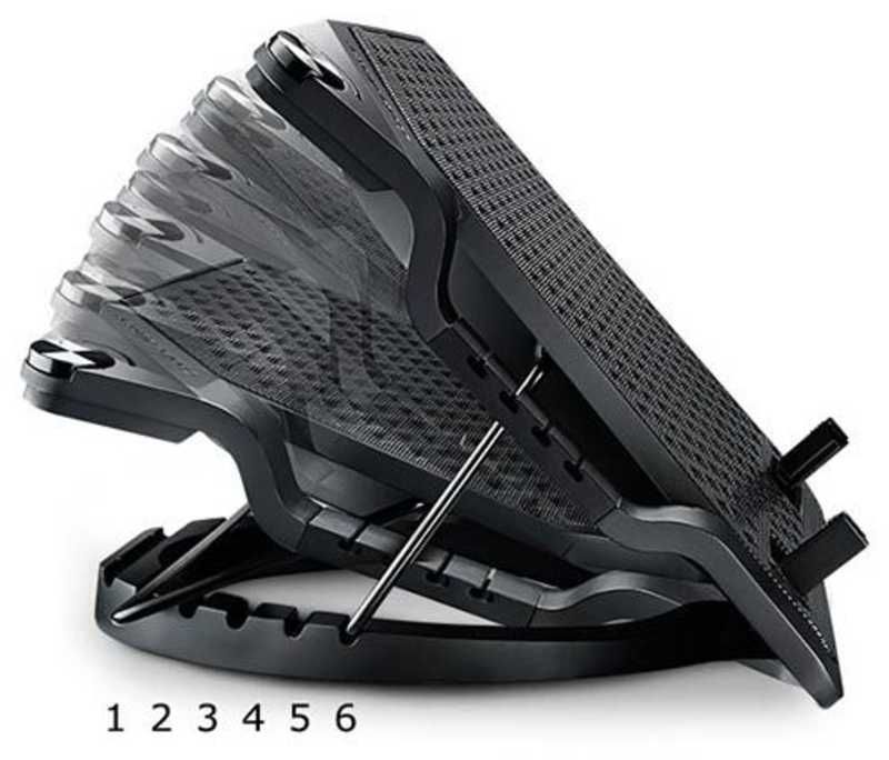 Cooler Master R9-NBS-E32K-GP Notepal Ergostand III (Laptop ou Tablet)64586016948481122