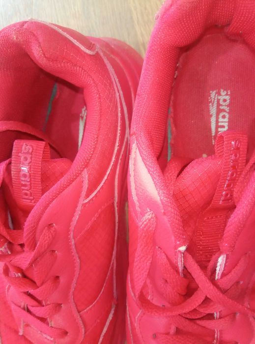 Buty sneakersy Sprandi Rocky Red wkładka 25 cm eu 40