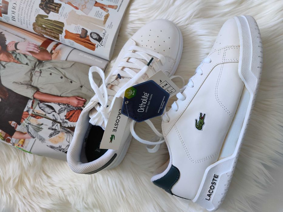 Lacoste новые женские кроссовки кросiвки