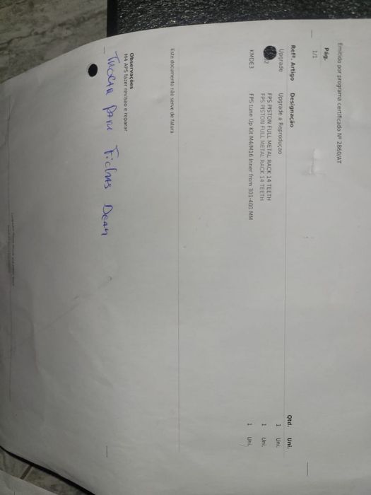 Vendo  Aps ASR116R arma de airsoft