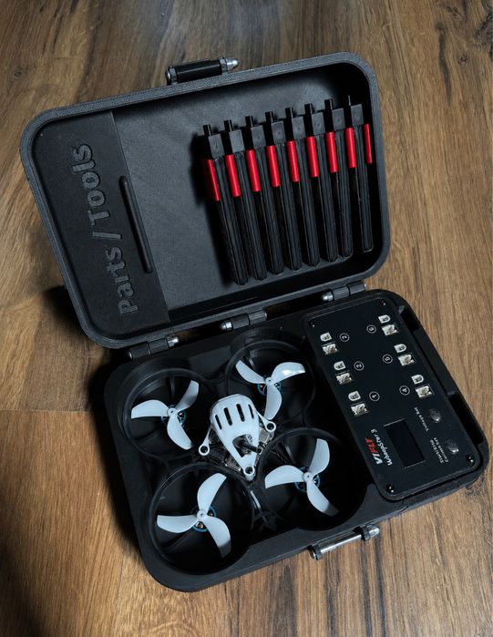 Box case dla tinywhoop betafpv air65/ meteor 65/75 BY NITROS-1111