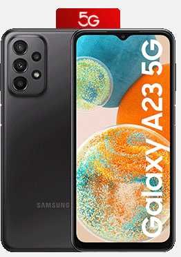 Samsung A23 5g + Smartwatch vvituaC