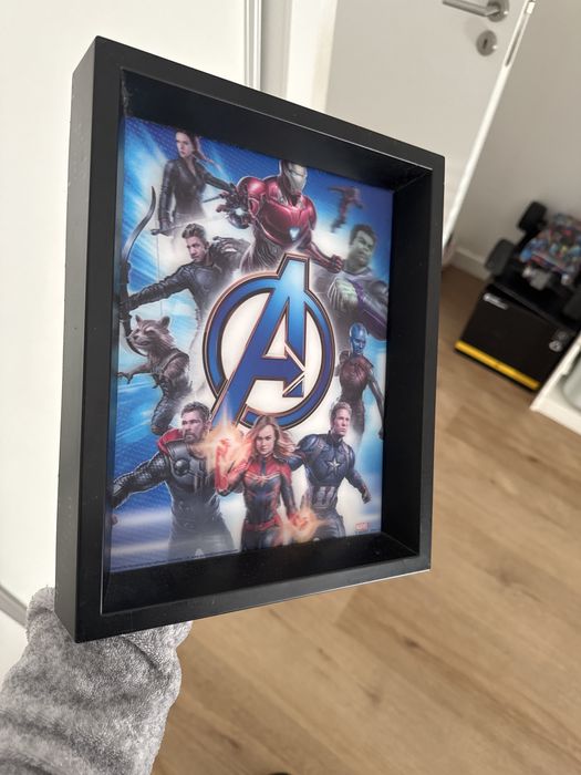 Quadros 3D avengers