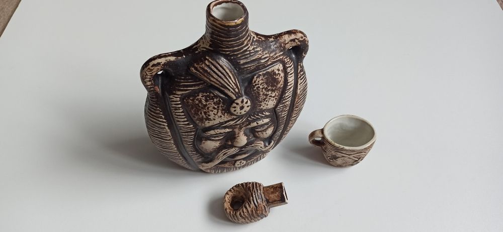 Bukłak z okresu PRL+ kubeczk