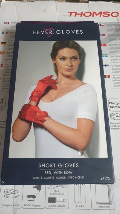 Fever glovers rękawiczki