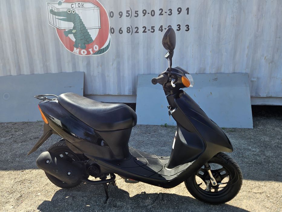 СтокМото:продажа скутер Suzuki Lets 3 з контейнера без пробігу по Укр.