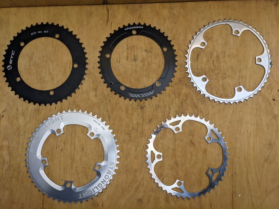 Зірки Stronglight, Miche, Surly, сінгл фікс