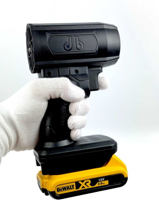 Turbo Nadmuch ! Przenośna Wygonda Konstrukcja Zgodna z Baterią DEWALT