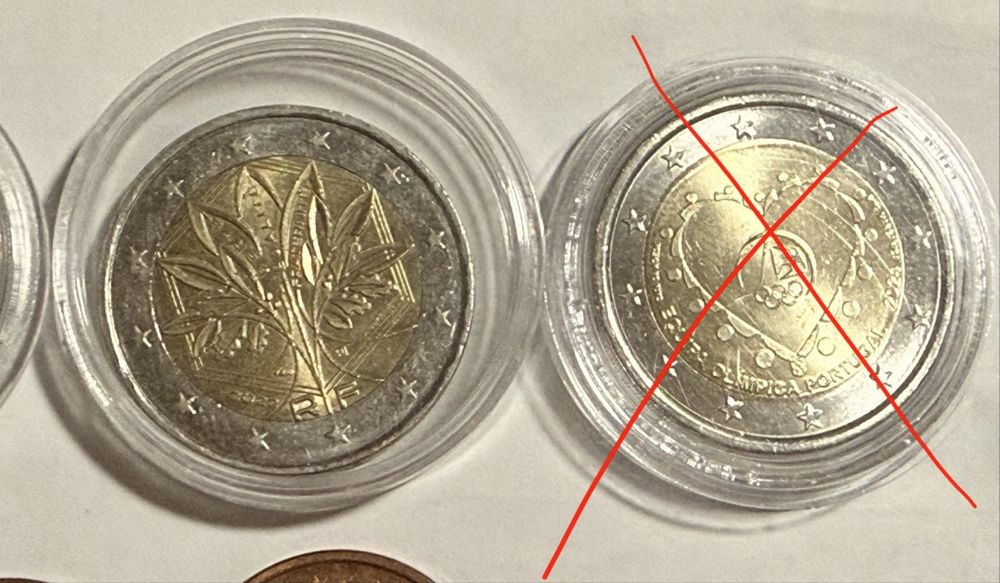 Moedas EURO coleçao