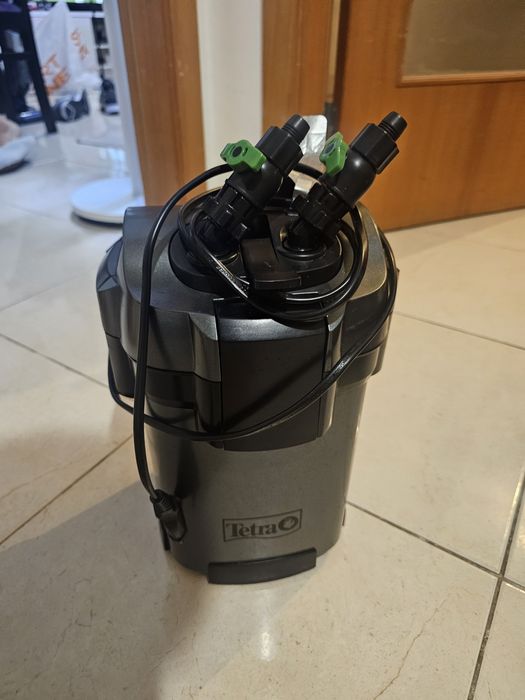 Vendo aquario Filtro Tetra