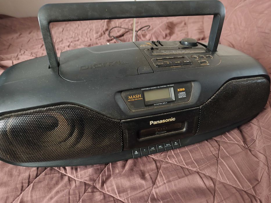 Radiomagnetofon Panasonic