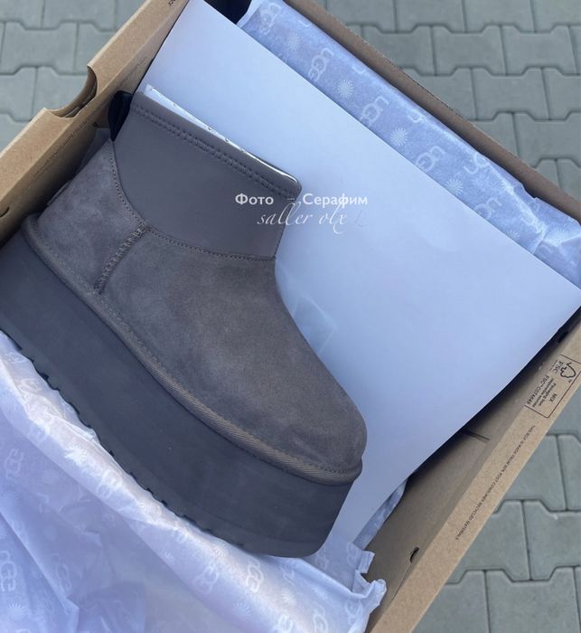 Оригинальные Avstralia UGG Dipper Ultra mini Platform Bootie ORIGINAL