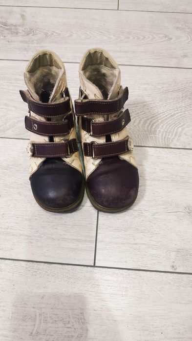 Зимние ортопедические ботинки для девочки 28р.