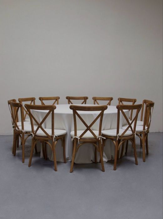 Оренда дерев’яних стільців  Cross Back