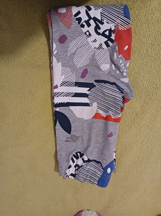 Leginsy dziewczęce 4F, 152cm