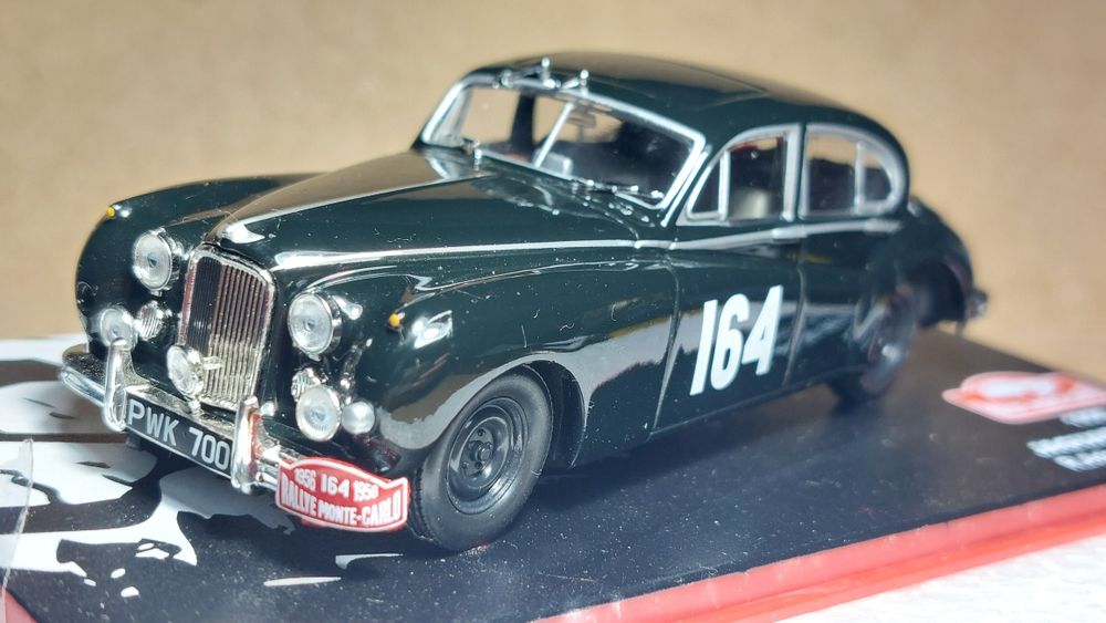 Jaguar MkVII Rallye de Monte-Carlo 1956 1:43