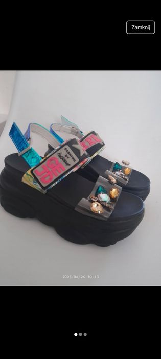 Sandały damskie 36