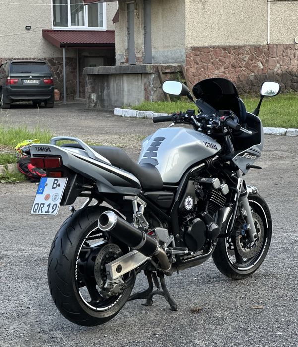 Yamaha Fazer 600 FZS 2001