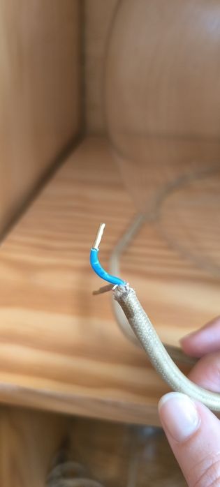 Conjunto de 2 candeeiros de vidro suspensos IKEA