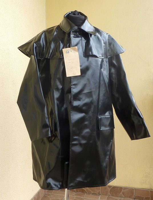 kurtka męska - GUMOWNIA Trzebinia - fabrycznie nowa - PRL - 1988r.