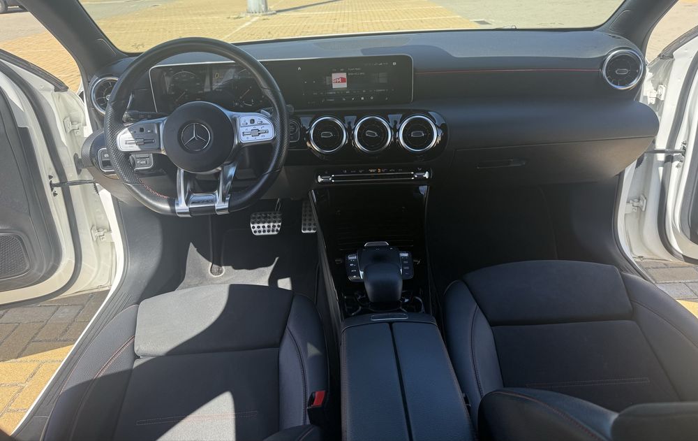 Merdedes A180d AMG line