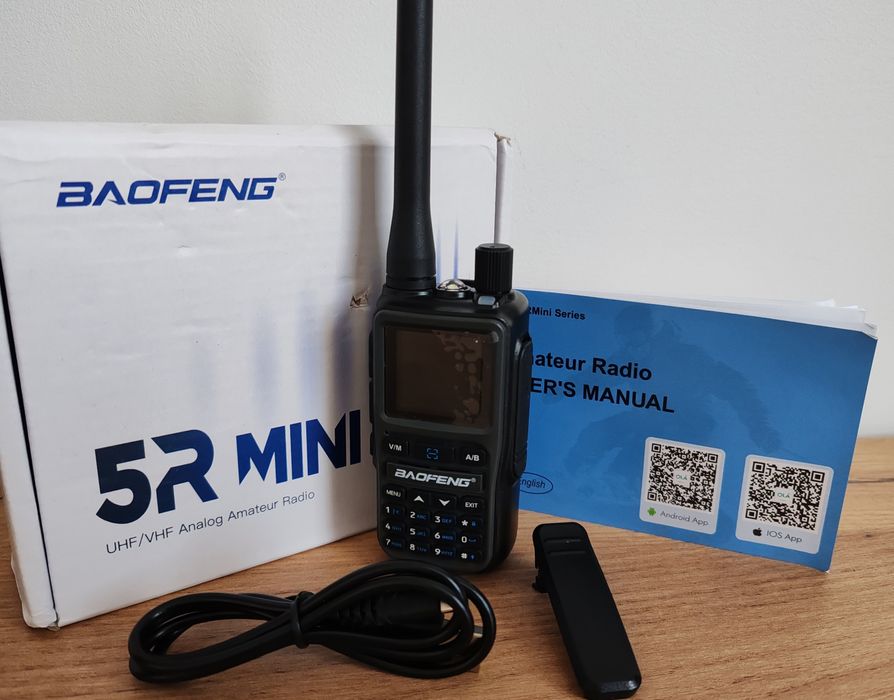 Radiotelefon Baofeng UV5r-mini