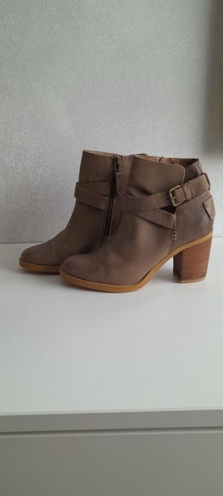 Botki skórzane wyprodukowane we Włoszech  Walk in the park  roz 37